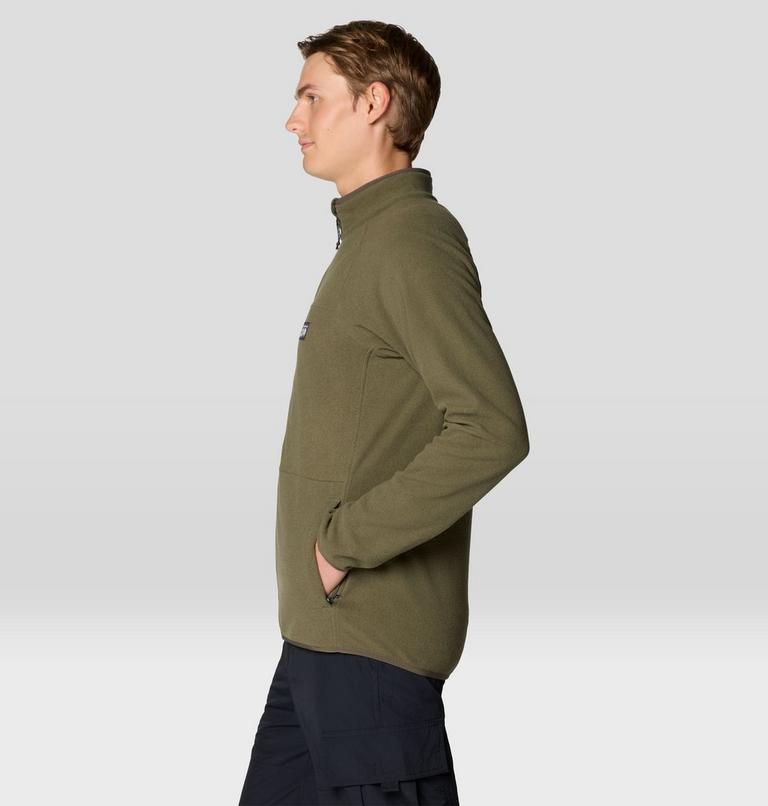 Men's Oakoram Fleece Full Zip, Color: Ridgeline Heather, image 3