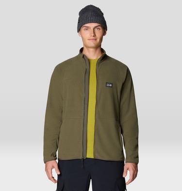 Men's Oakoram Fleece Full Zip, Color: Ridgeline Heather, image 20