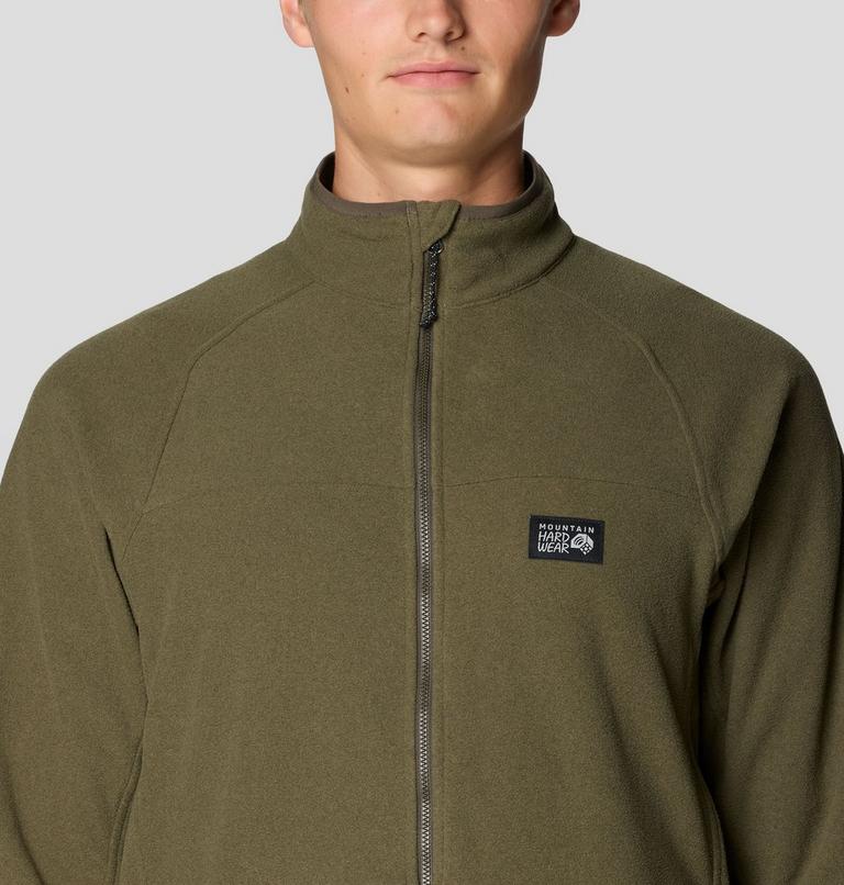 Men's Oakoram Fleece Full Zip, Color: Ridgeline Heather, image 5