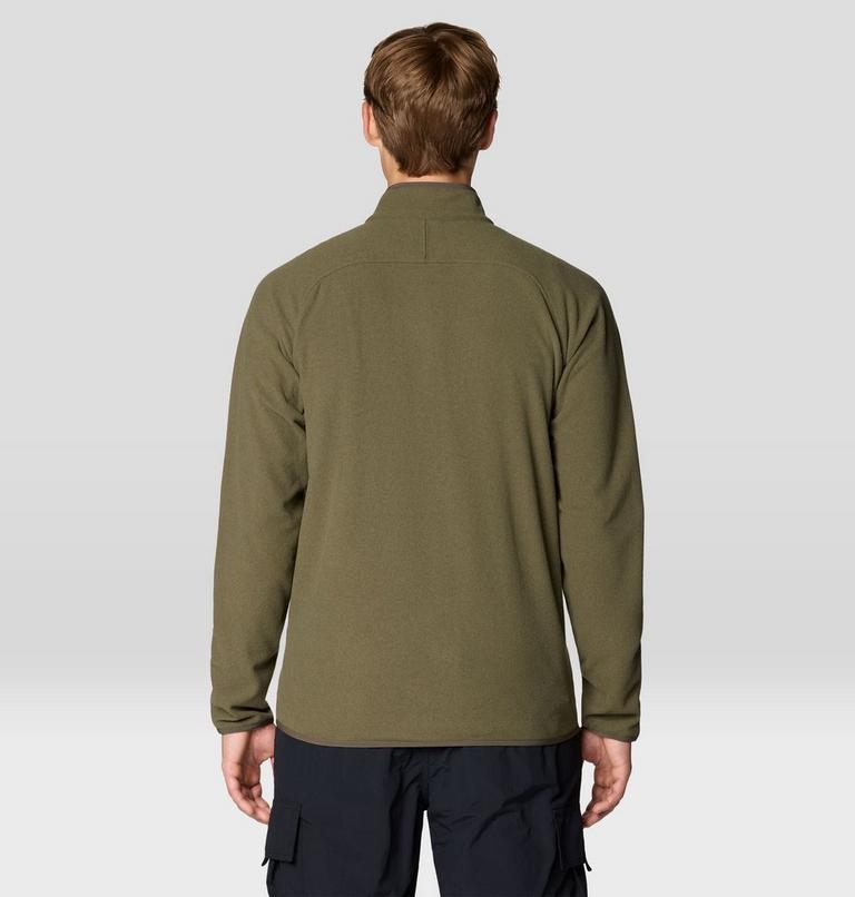 Men's Oakoram Fleece Full Zip, Color: Ridgeline Heather, image 2