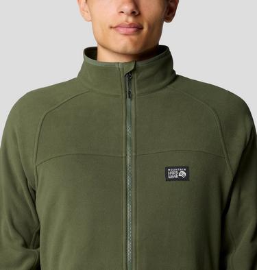 Men's Oakoram Fleece Full Zip, Color: Surplus Green, image 8