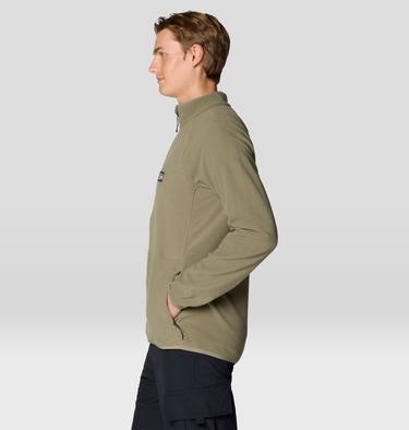 Men's Oakoram Fleece Full Zip, Color: Stone Green, image 11