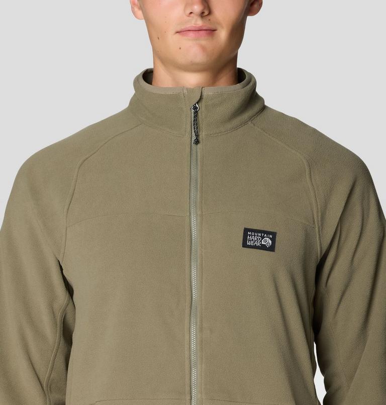 Men's Oakoram Fleece Full Zip, Color: Stone Green, image 5