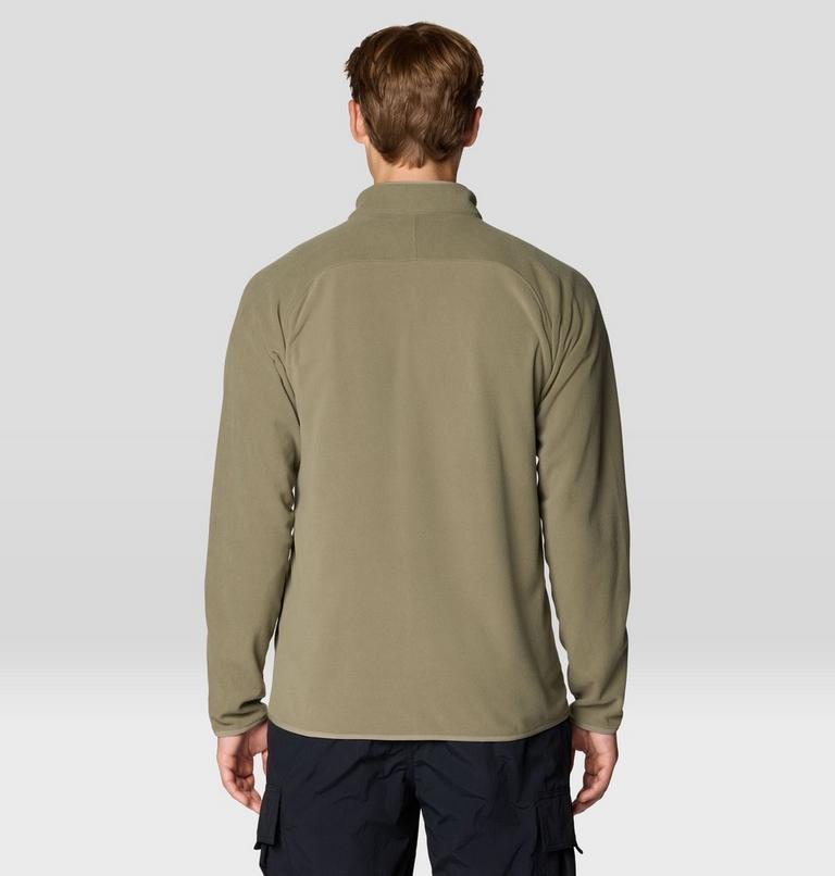 Men's Oakoram Fleece Full Zip, Color: Stone Green, image 2