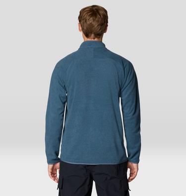 Men's Oakoram Fleece Full Zip, Color: Moon Blue Heather, image 14