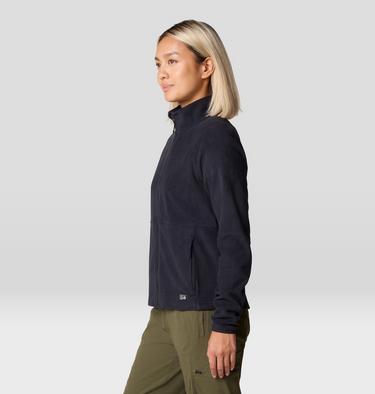 Women's Oakoram Fleece Full Zip, Color: Black, image 3