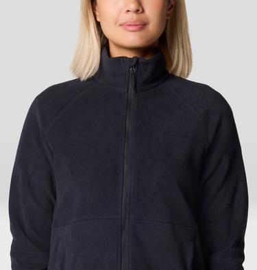 Women's Oakoram Fleece Full Zip, Color: Black, image 4
