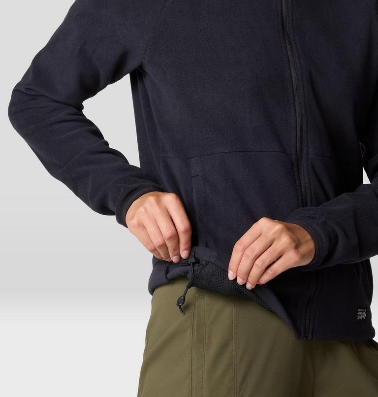 Women's Oakoram Fleece Full Zip, Color: Black, image 5