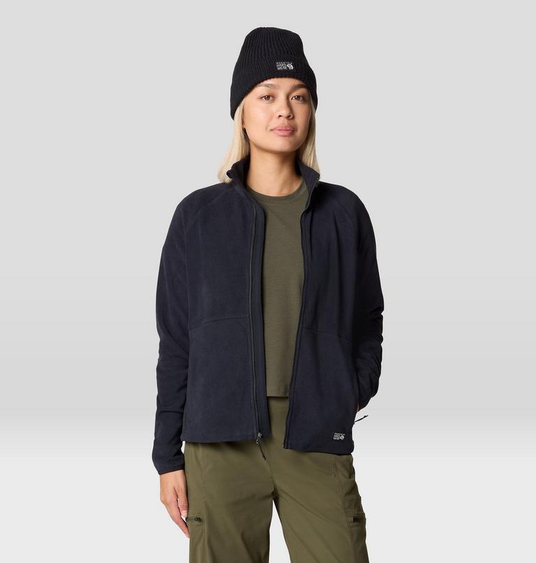 Women's Oakoram Fleece Full Zip, Color: Black, image 6