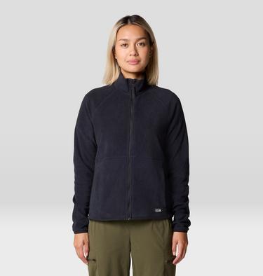 Women's Oakoram Fleece Full Zip, Color: Black, image 1