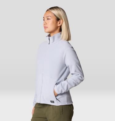 Women's Oakoram Fleece Full Zip, Color: Glacial, image 23