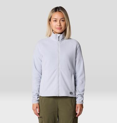 Women's Oakoram Fleece Full Zip, Color: Glacial, image 21