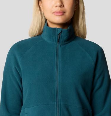 Women's Oakoram Fleece Full Zip, Color: Dark Marsh, image 20