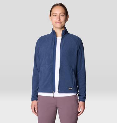 Women's Oakoram Fleece Full Zip, Color: Outer Dark Heather, image 16