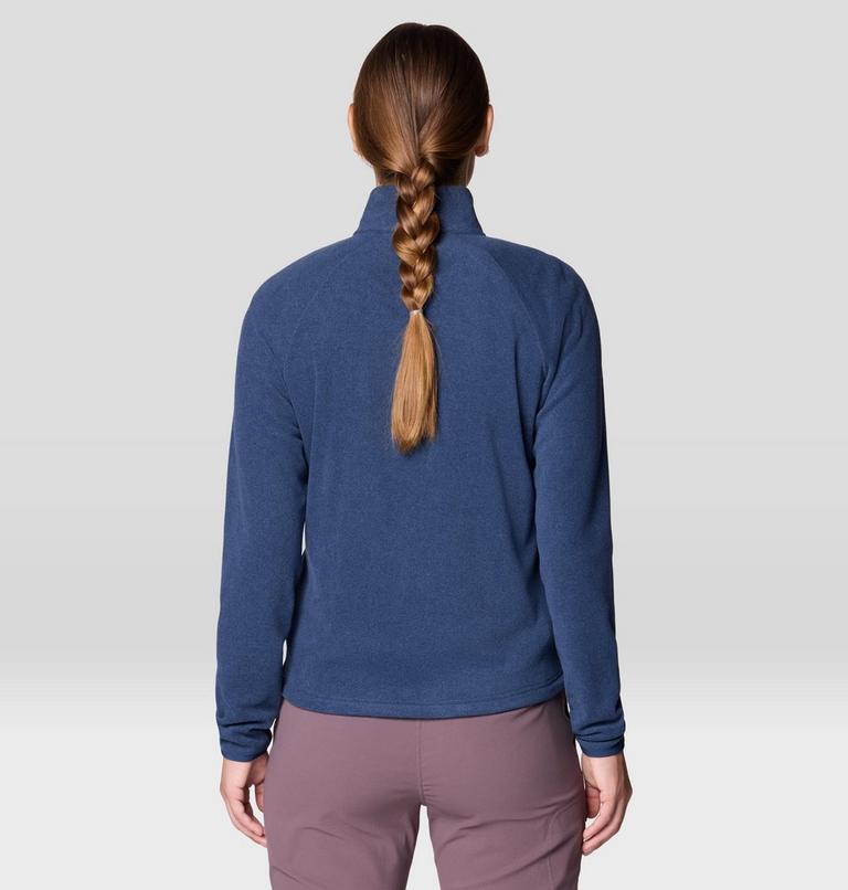 Women's Oakoram Fleece Full Zip, Color: Outer Dark Heather, image 2