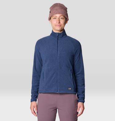 Women's Oakoram Fleece Full Zip, Color: Outer Dark Heather, image 13