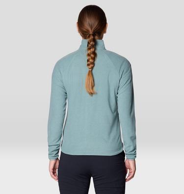 Women's Oakoram Fleece Full Zip, Color: Blue Sage Heather, image 6