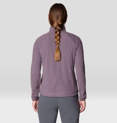 Women's Oakoram Fleece Full Zip, Color: Blackberry Heather, image 10