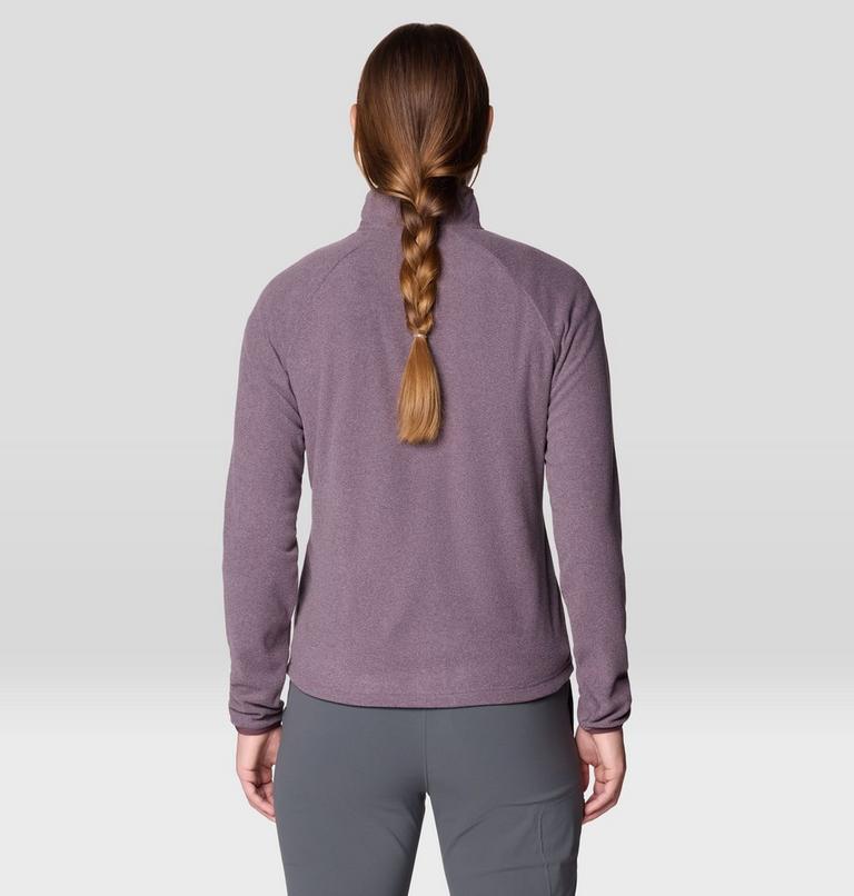 Women's Oakoram Fleece Full Zip, Color: Blackberry Heather, image 2