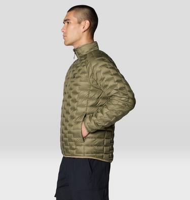 Men's Temescalborz Down Jacket, Color: Stone Green, image 7