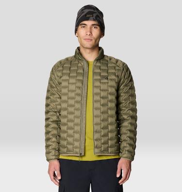 Men's Temescalborz Down Jacket, Color: Stone Green, image 8