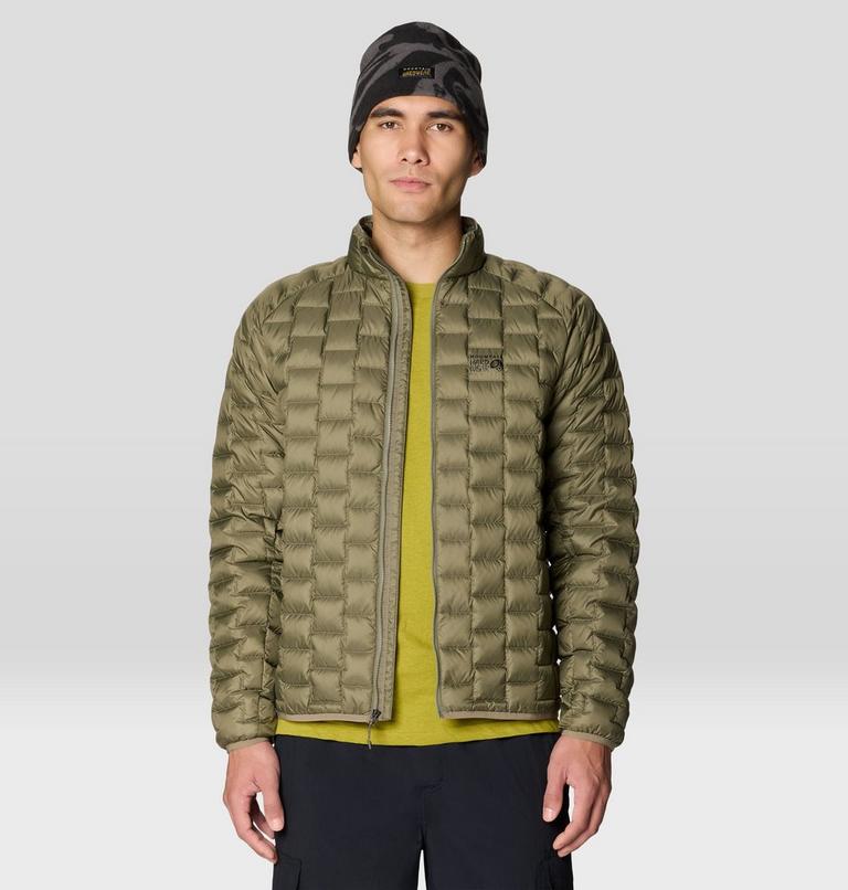 Men's Temescalborz Down Jacket, Color: Stone Green, image 4