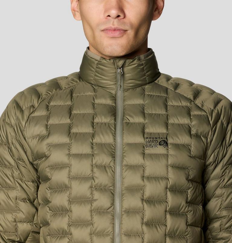 Men's Temescalborz Down Jacket, Color: Stone Green, image 5