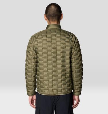 Men's Temescalborz Down Jacket, Color: Stone Green, image 6