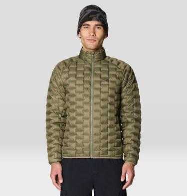 Men's Temescalborz Down Jacket, Color: Stone Green, image 5