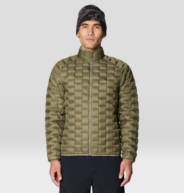 Men's Temescalborz Down Jacket, Color: Stone Green, image 1