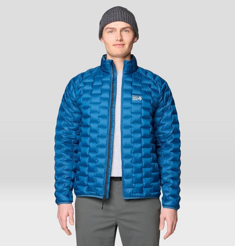 Men's Temescalborz Down Jacket, Color: Blue Horizon, image 5