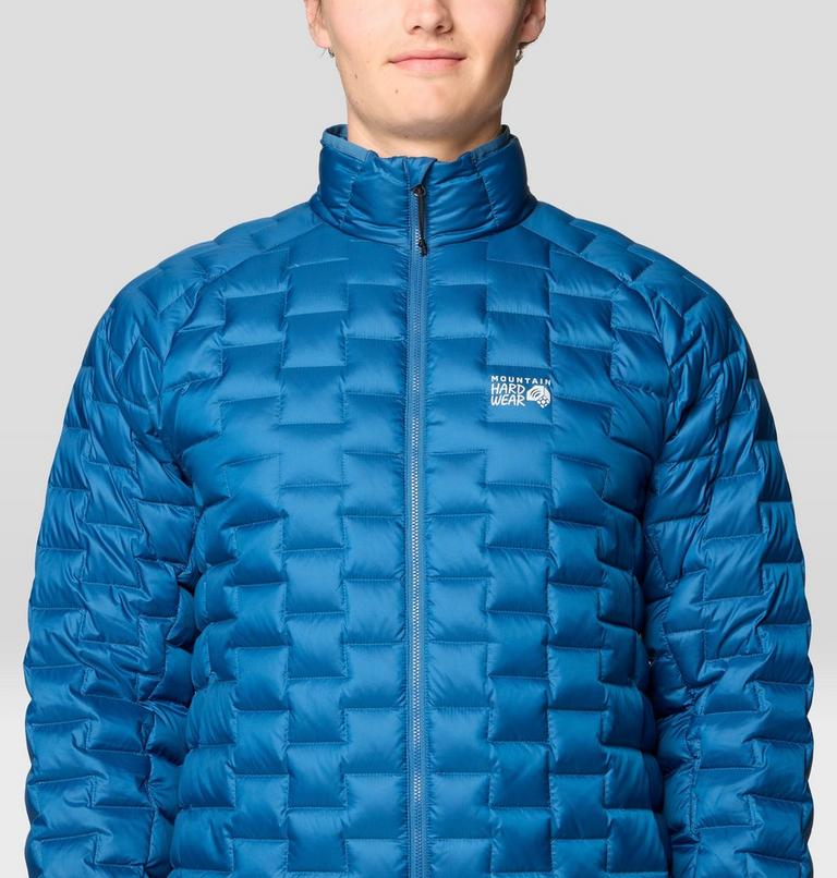 Men's Temescalborz Down Jacket, Color: Blue Horizon, image 6