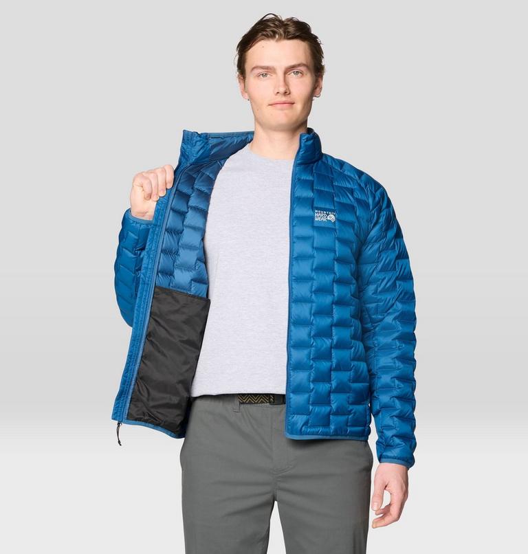 Men's Temescalborz Down Jacket, Color: Blue Horizon, image 7