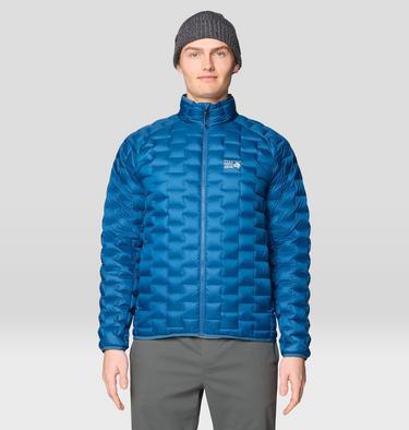 Men's Temescalborz Down Jacket, Color: Blue Horizon, image 17