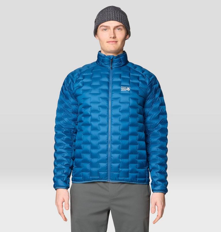 Men's Temescalborz Down Jacket, Color: Blue Horizon, image 1