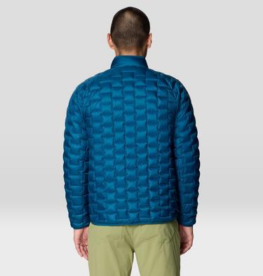 Men's Temescalborz Down Jacket, Color: Dark Caspian, image 10