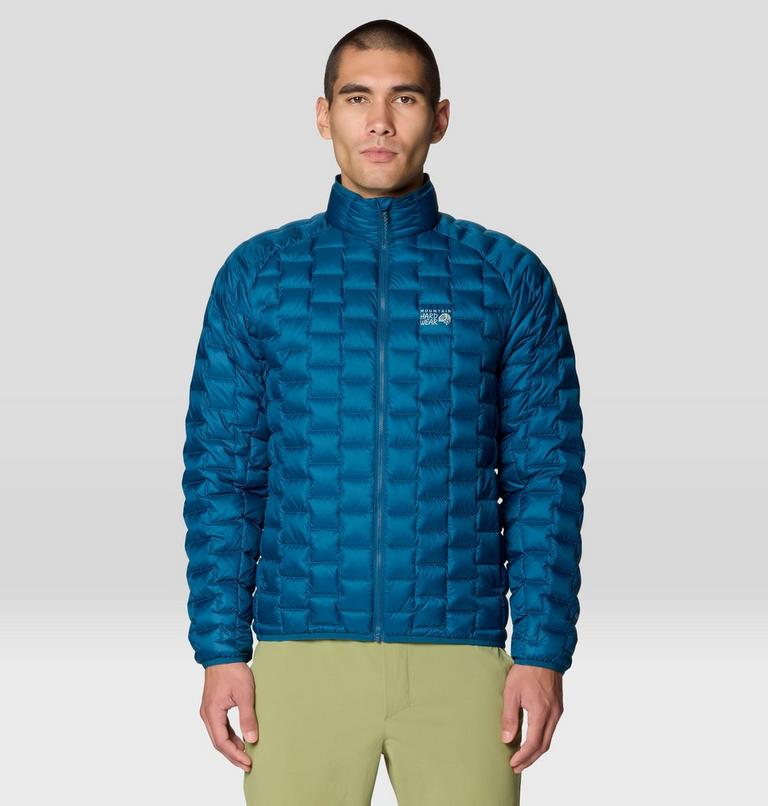 Men's Temescalborz Down Jacket, Color: Dark Caspian, image 1