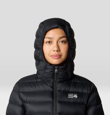 Women's Tiberondack Down Parka, Color: Black, image 20
