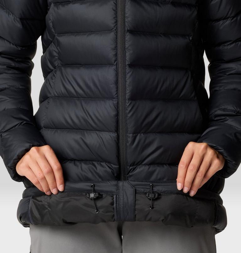 Women's Tiberondack Down Parka, Color: Black, image 5
