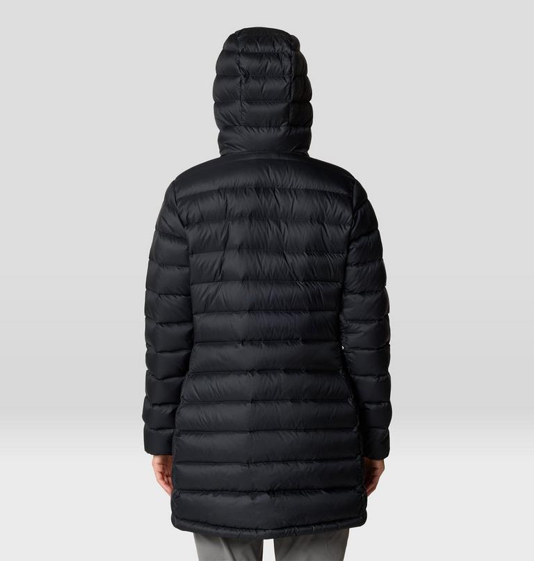 Women's Tiberondack Down Parka, Color: Black, image 2