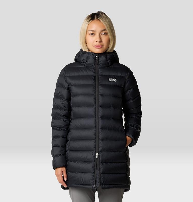 Women's Tiberondack Down Parka, Color: Black, image 1
