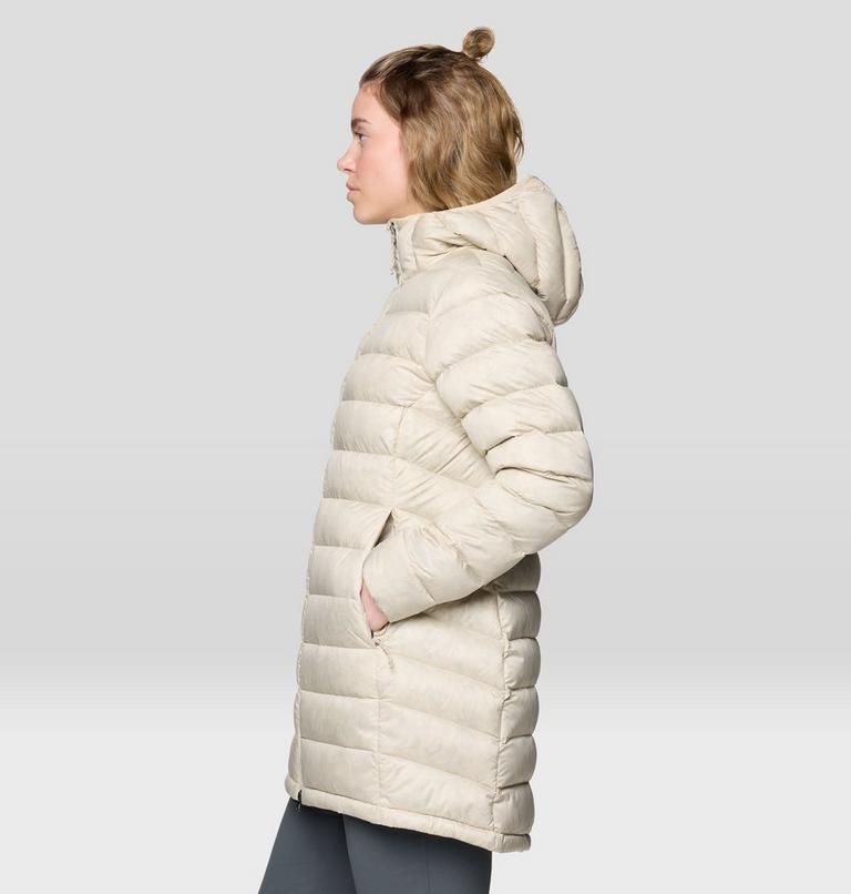 Women's Tiberondack Down Parka, Color: Wild Oyster, image 5