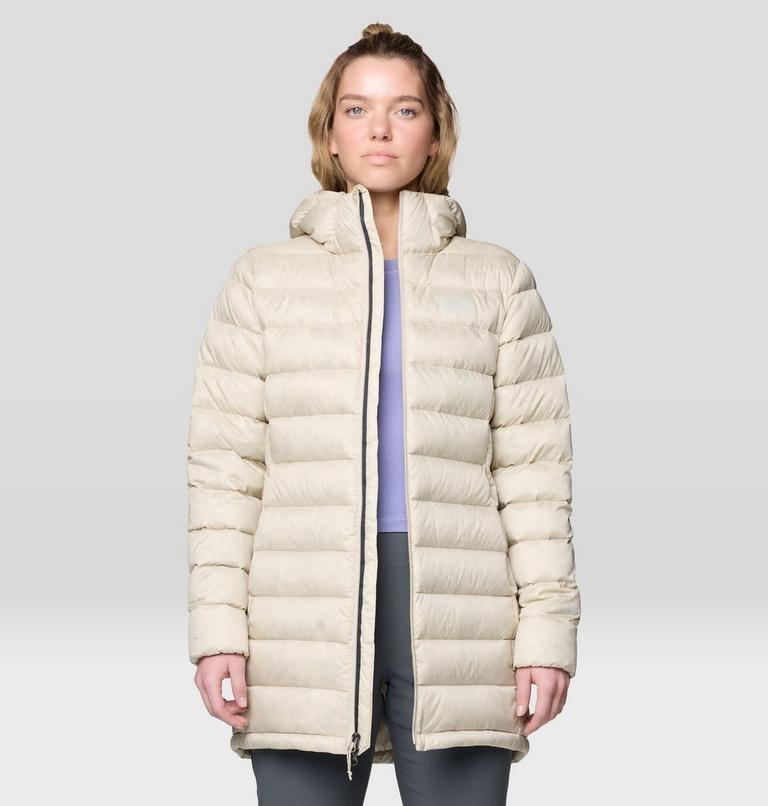 Women's Tiberondack Down Parka, Color: Wild Oyster, image 6