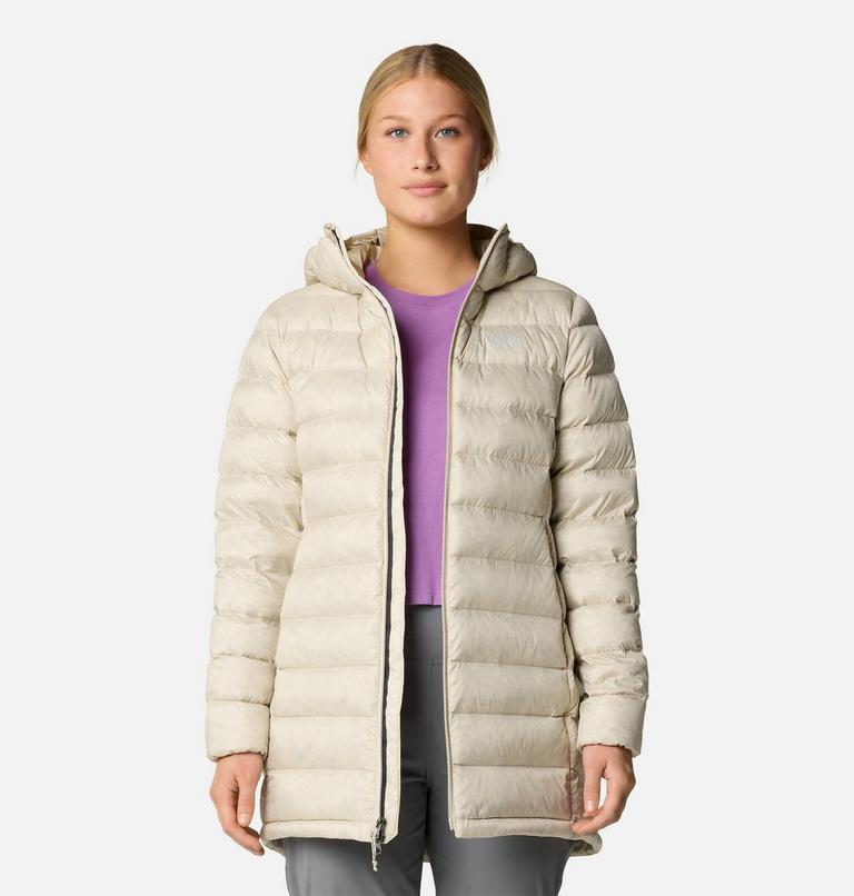 Women's Tiberondack Down Parka, Color: Wild Oyster, image 9