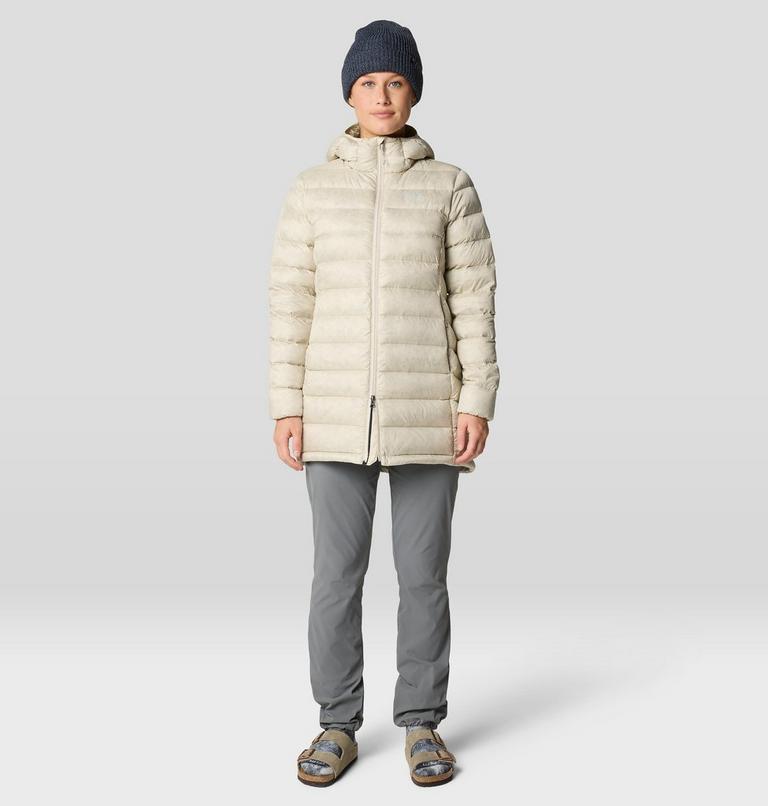 Women's Tiberondack Down Parka, Color: Wild Oyster, image 10