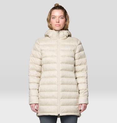 Women's Tiberondack Down Parka, Color: Wild Oyster, image 13