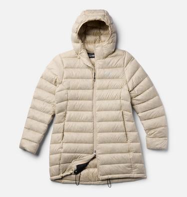 Women's Tiberondack Down Parka, Color: Wild Oyster, image 15