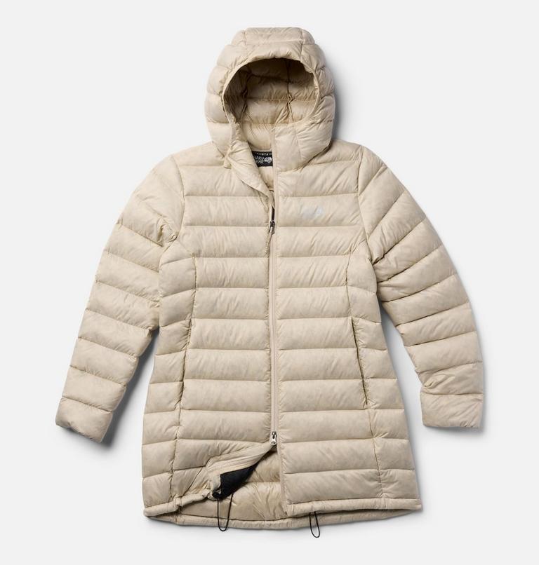 Women's Tiberondack Down Parka, Color: Wild Oyster, image 3