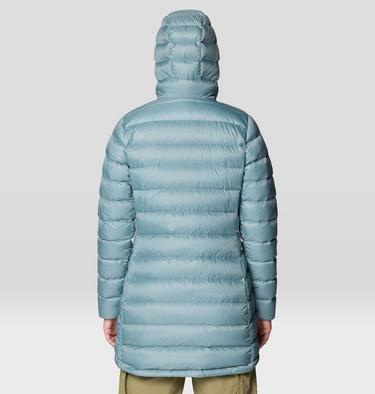 Women's Tiberondack Down Parka, Color: Blue Sage, image 7