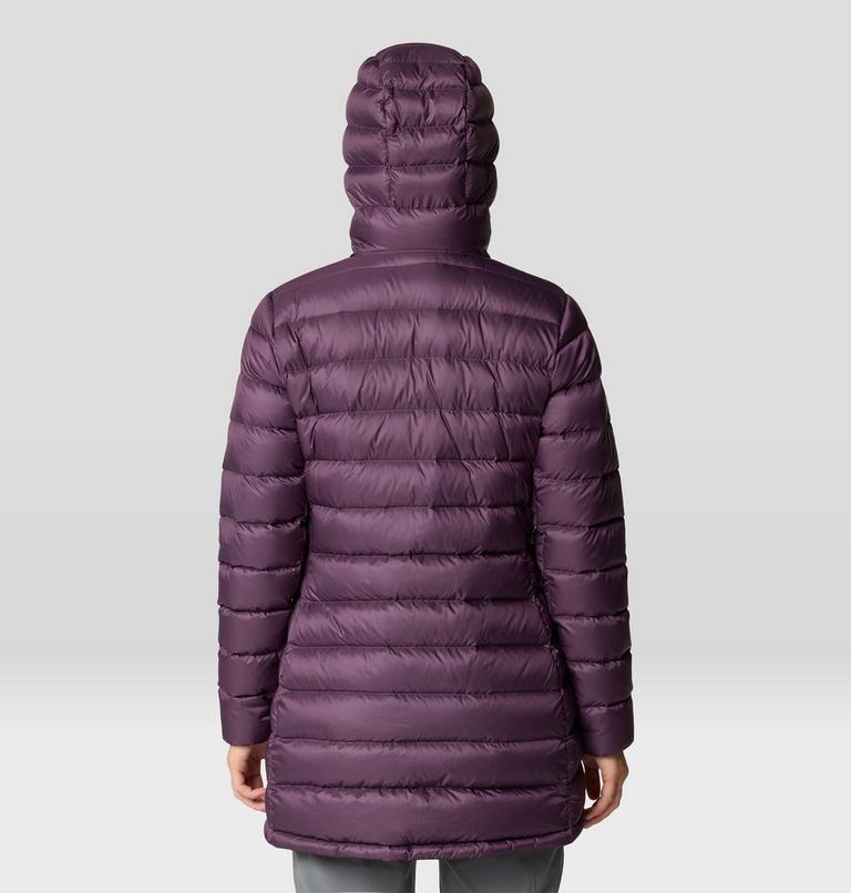 Women's Tiberondack Down Parka, Color: Dusty Purple, image 2